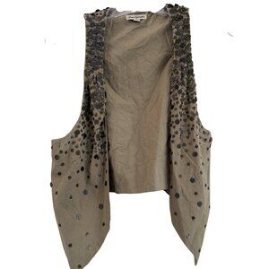 Glam Sequin Vest | Size M | Main Character Energy